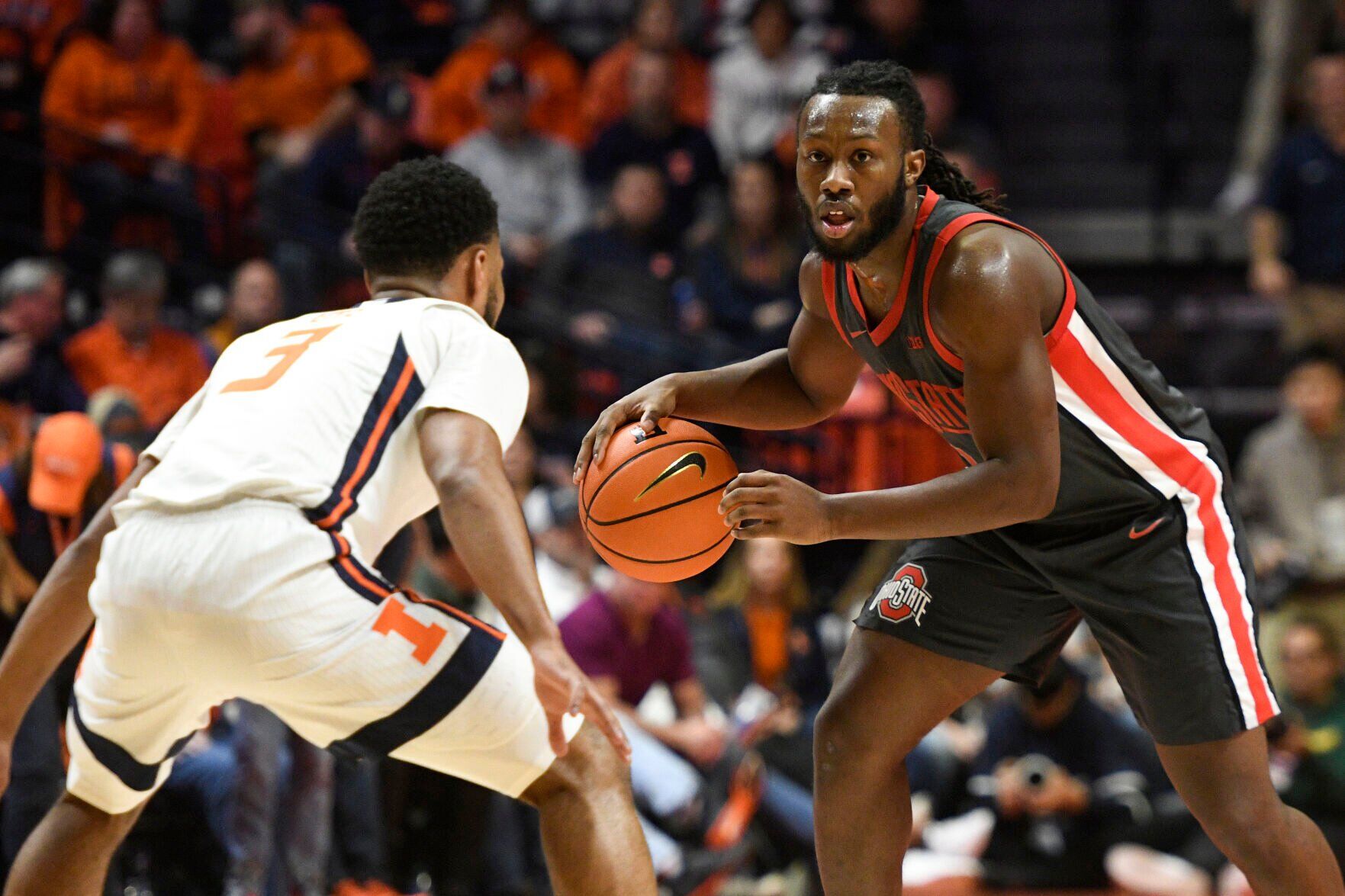 Ohio St Illinois Basketball